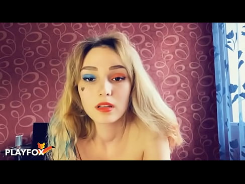 ❤️ Sehrli virtual reallıq eynəkləri mənə Harley Quinn ilə seks verdi ️❌ Sikişmə videosu bizdə ☑