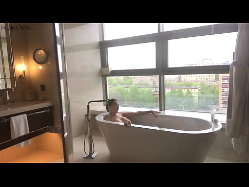❤️ Möhtəşəm babe Ehtirasla hamamda öz pişiyini çəkdi ️❌ Sikişmə videosu bizdə ☑