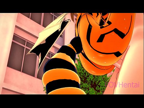❤️ Wasp Girl Monster ️❌ Sikişmə videosu bizdə ☑