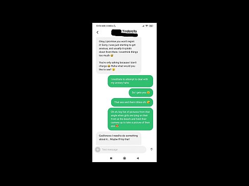 ❤️ Tinder-dən hərəmimə yeni bir PAWG əlavə etdim (Tinder ilə danışıq daxil olmaqla) ️❌ Sikişmə videosu bizdə ☑